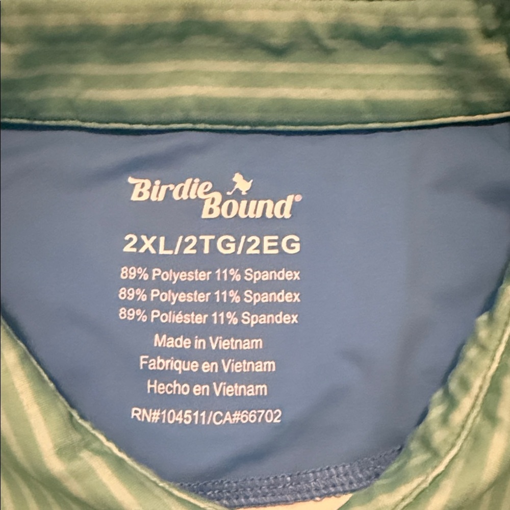 Men's Birdiebound Golf Performance Polo - Picture 2 of 5